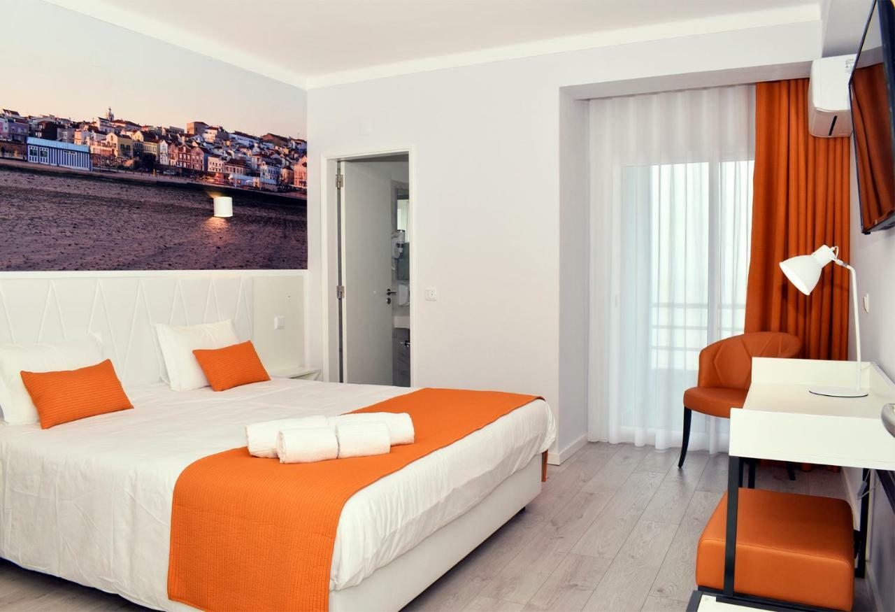 The Foz Beach Hotel فيغيورا دا فوز المظهر الخارجي الصورة