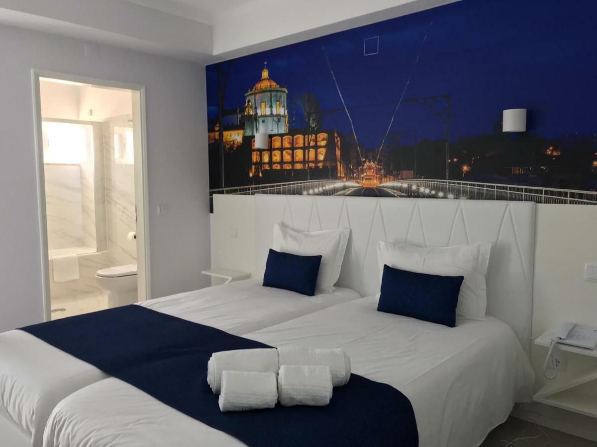 The Foz Beach Hotel فيغيورا دا فوز المظهر الخارجي الصورة